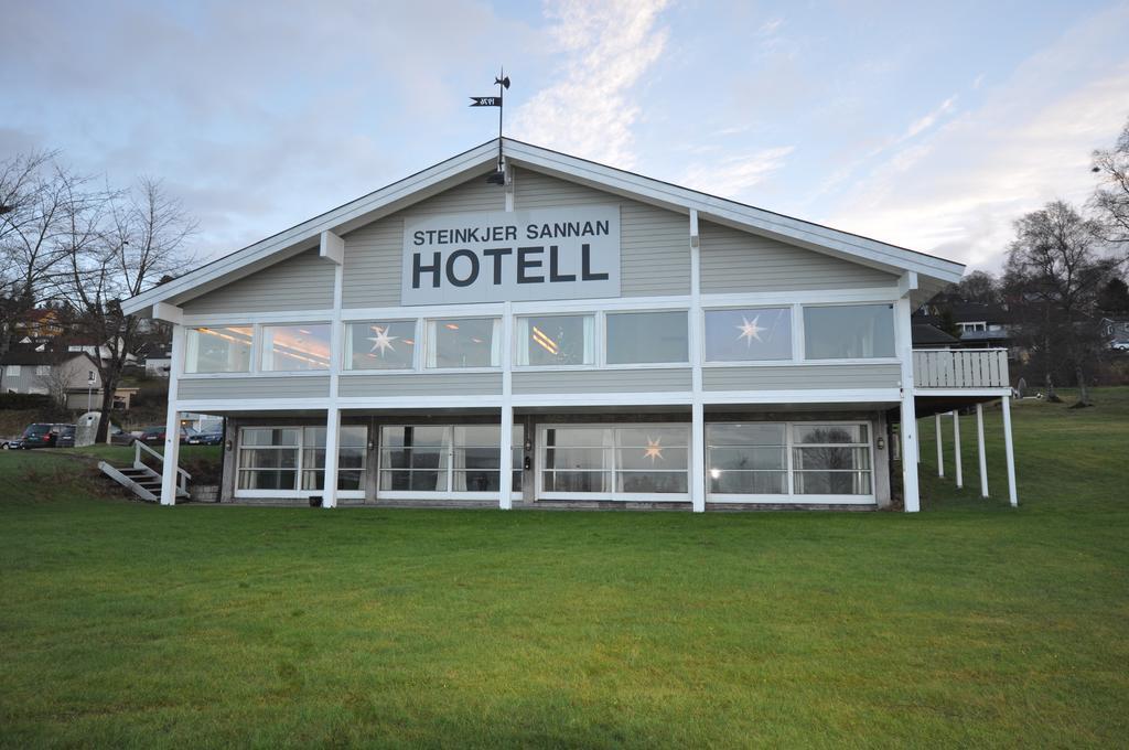 Steinkjersannan Hotel מראה חיצוני תמונה